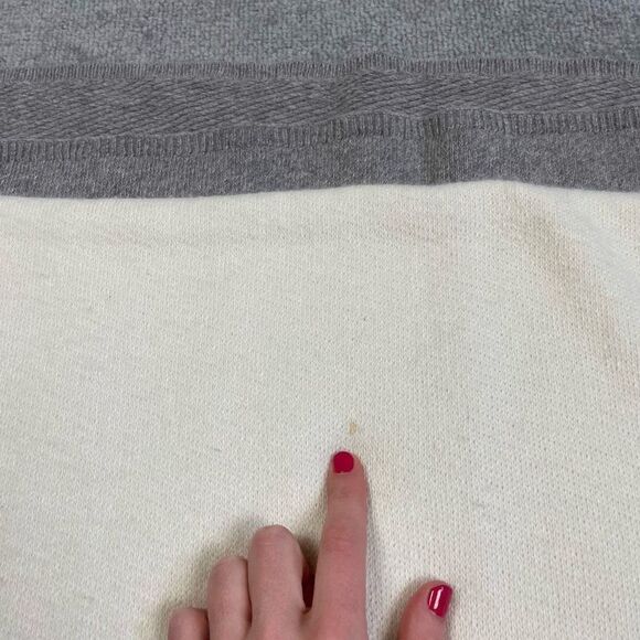 Club Monaco Women’s Scarf Wrap Wool Rabbit Hair Tan Grey One Size - Picture 6 of 7